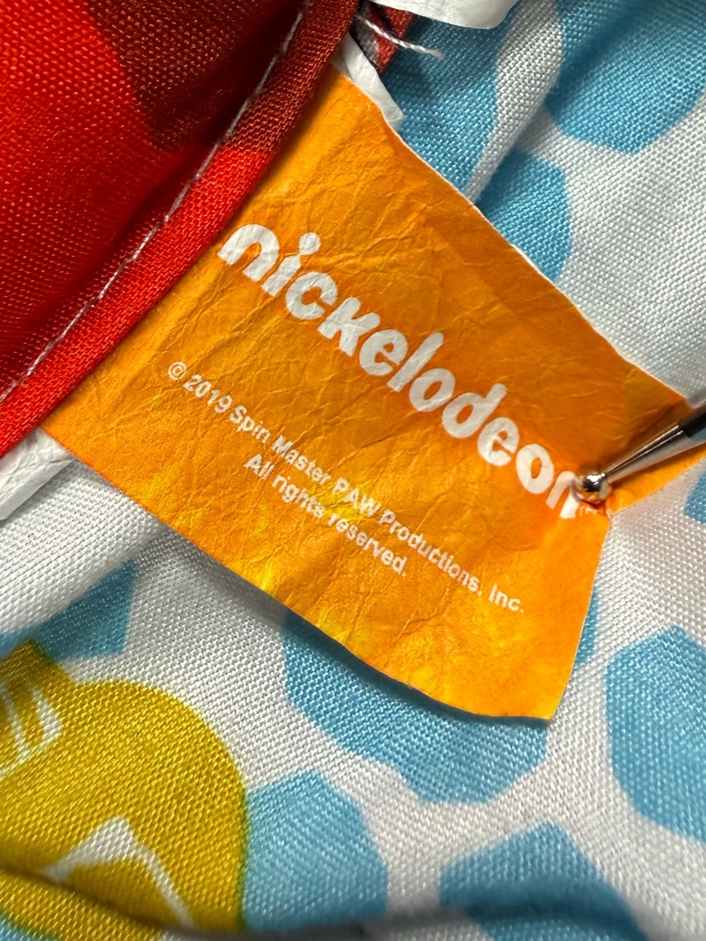 PAW PATROL Toddler Comforter Reversible Ruff Ruff Rescue Nickelodeon 2019 Chase - Picture 4 of 14